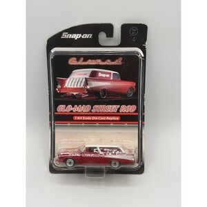 Snap-On 1957 Chevy Nomad Station Wagon 1:64 Scale 2008 Glo-Mad Street Rod New